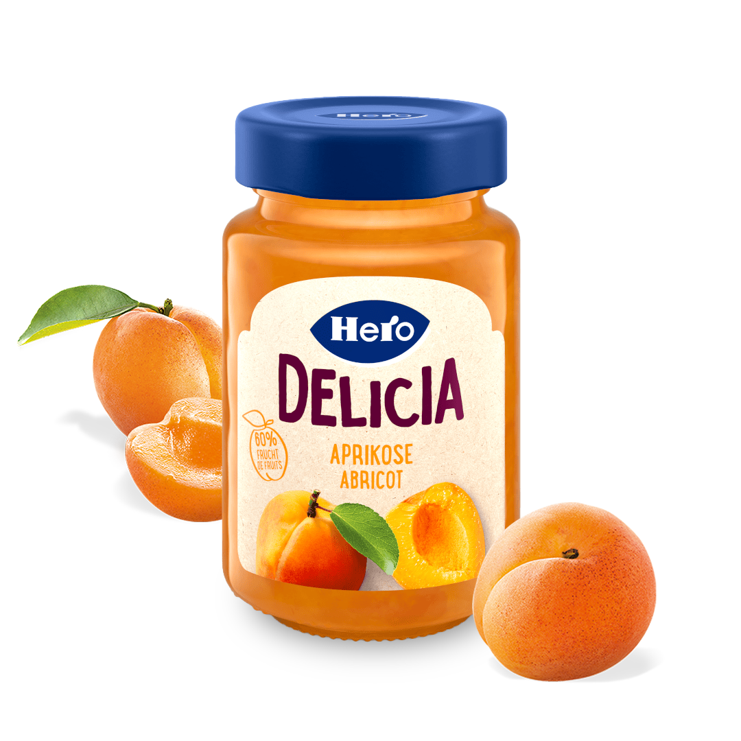 Hero DELICIA Original Aprikose