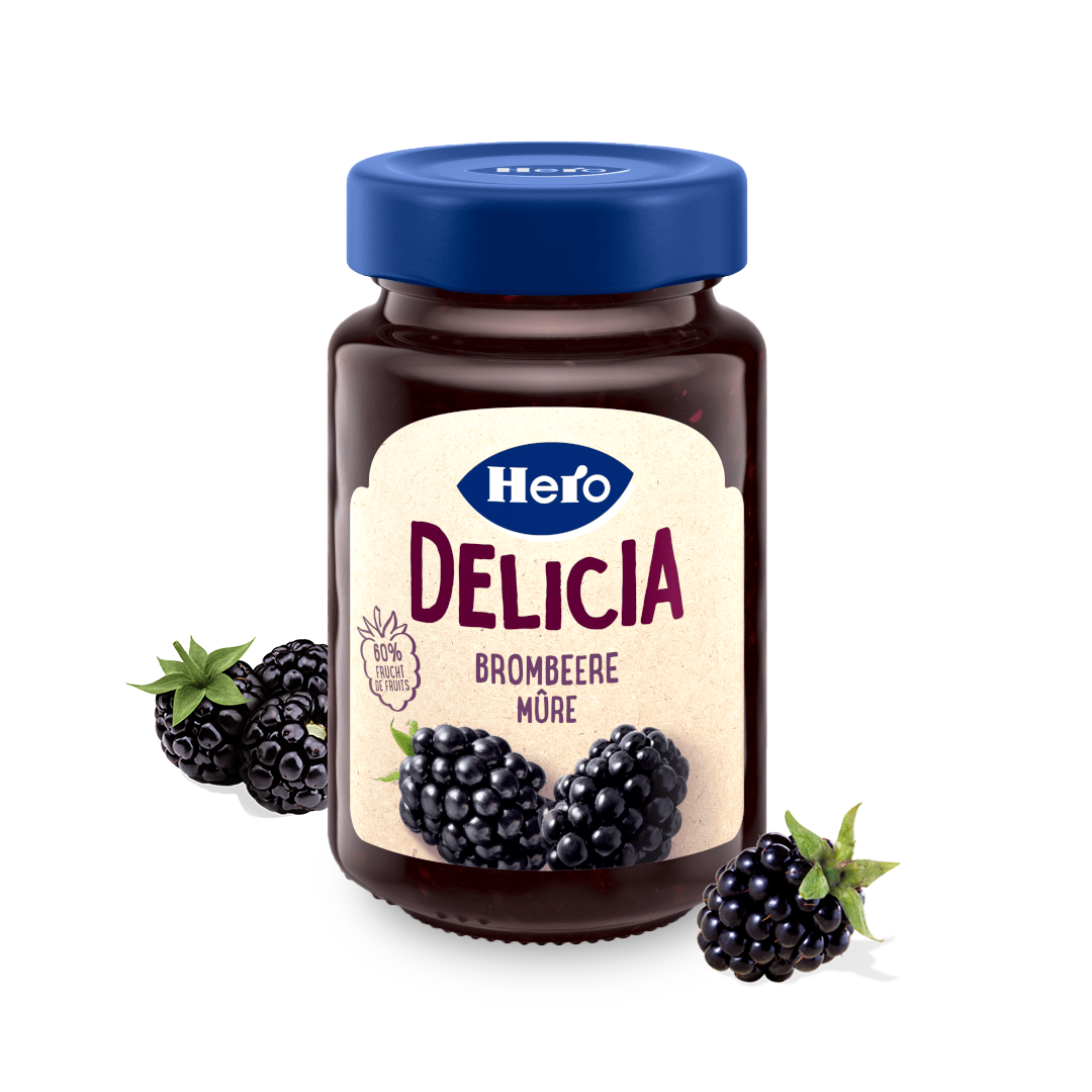 Hero DELICIA Original Brombeere