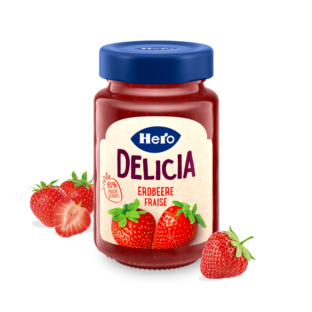 Hero Delicia Erdbeere