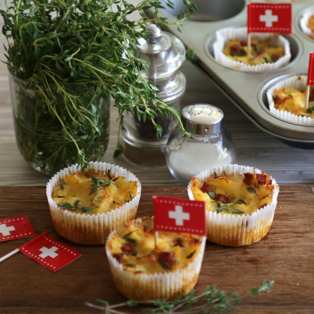 Rezept Rösti Muffins