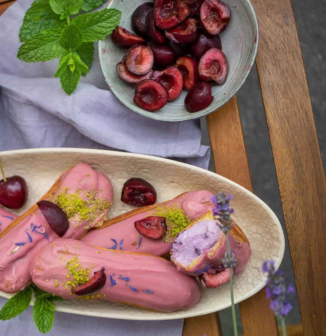 Rezept Sommer Eclairs