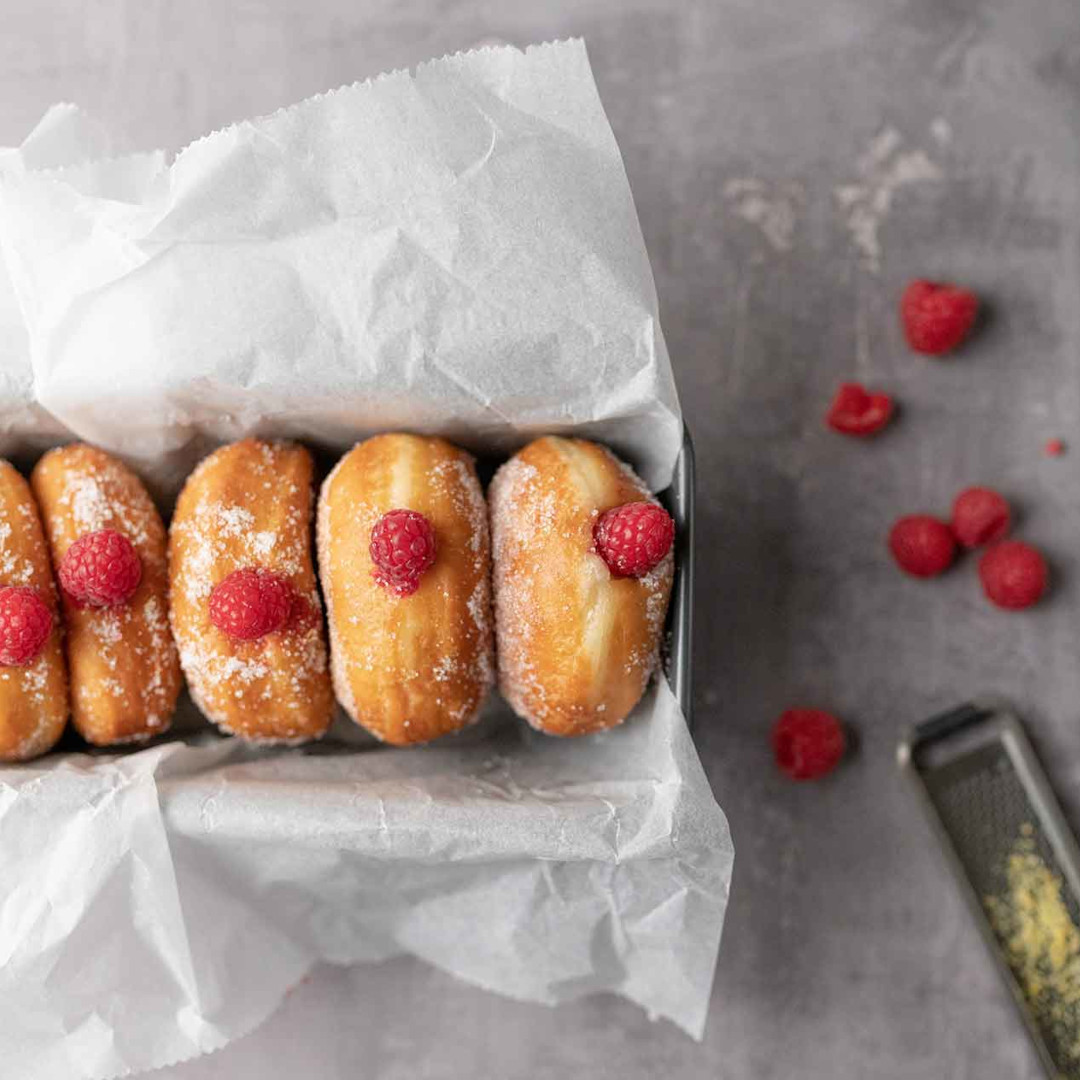 Rezept Vegane Berliner