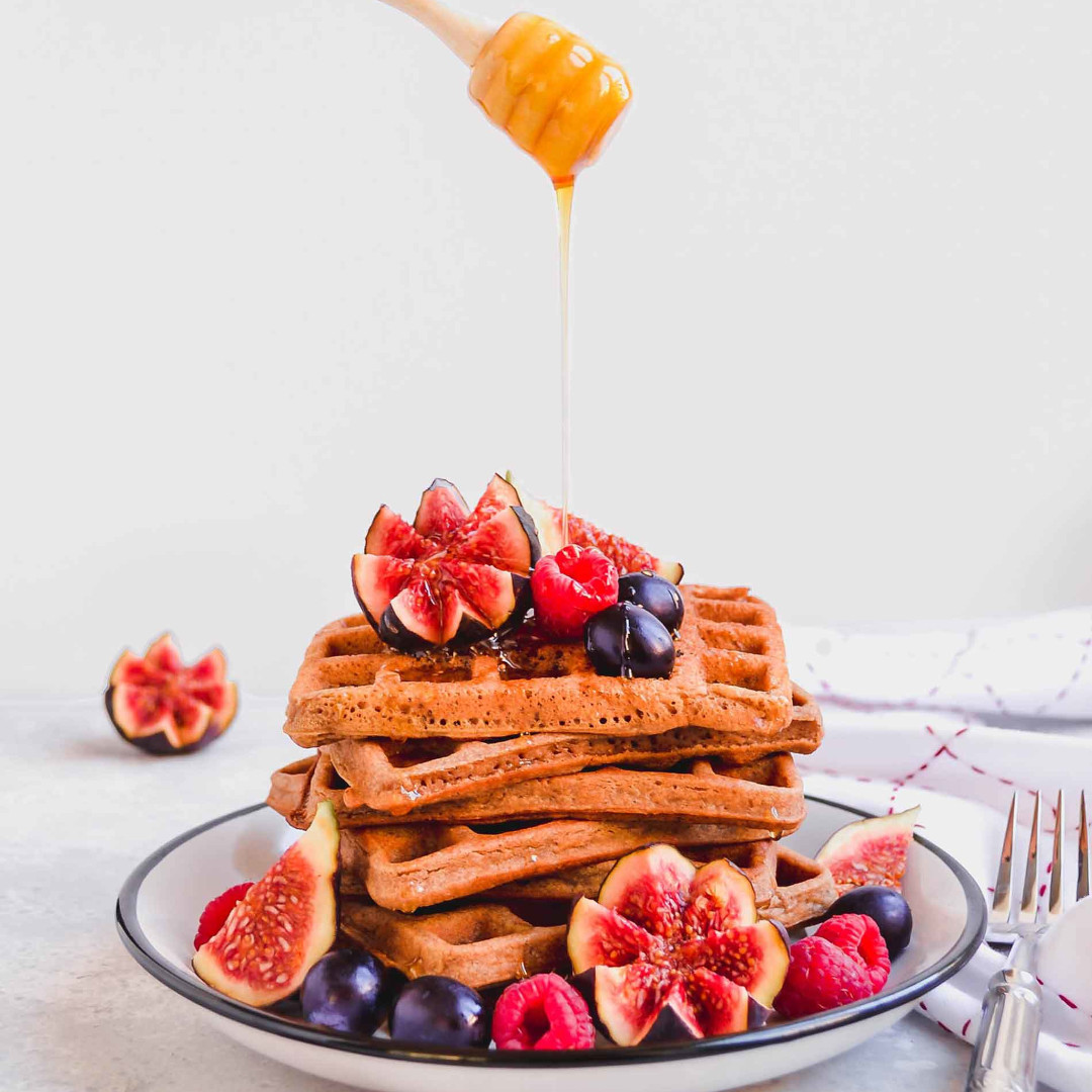 Rezept Zuckerfreie Waffeln