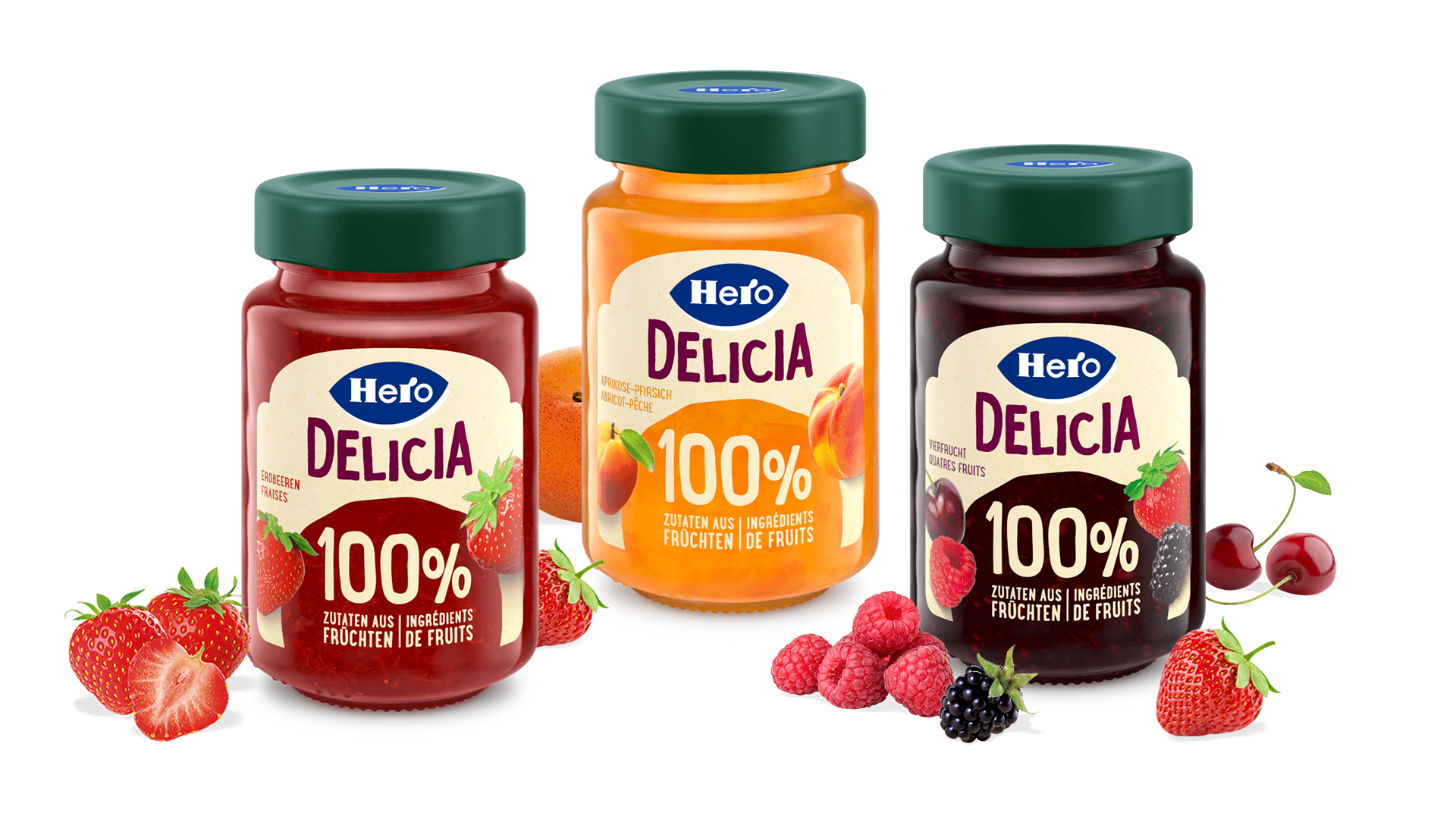 Product Range Delicia 100%