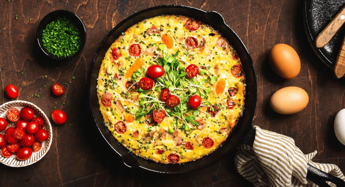 Rösti Frittata Rezept