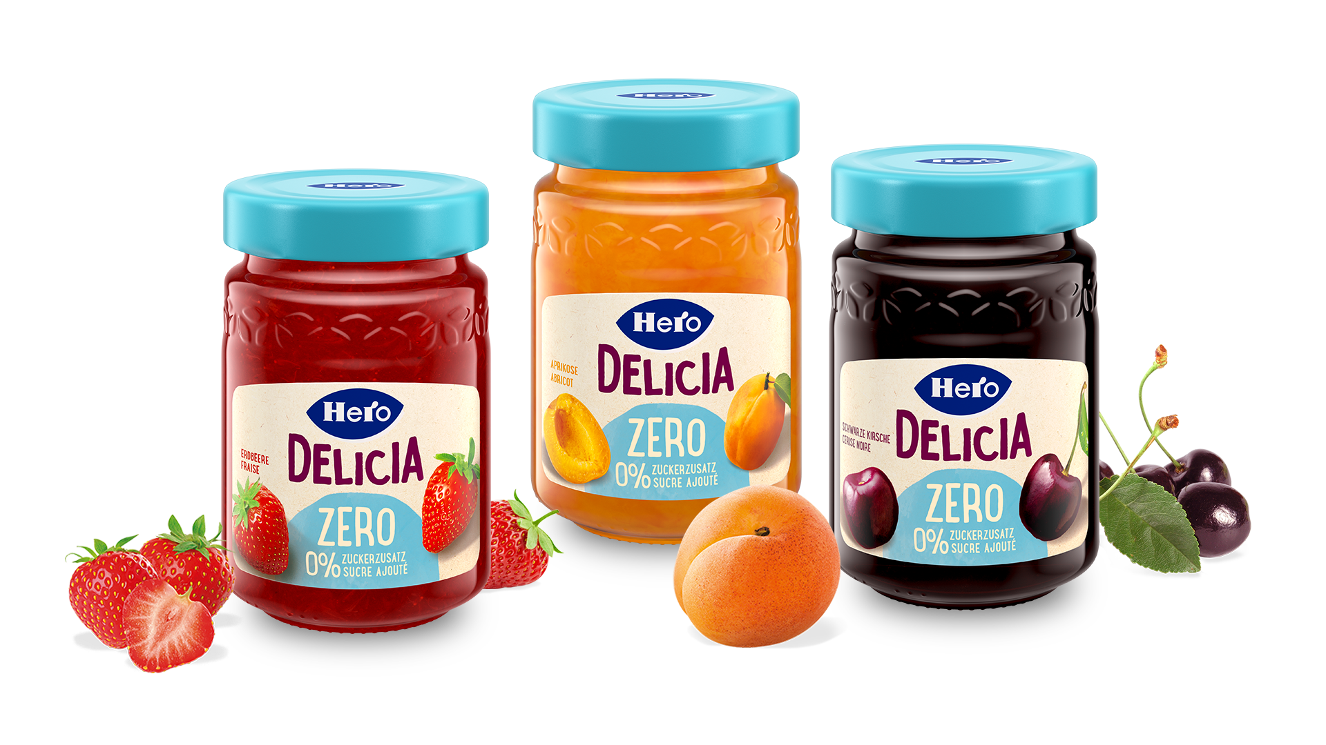 Hero Delicia Range Overview