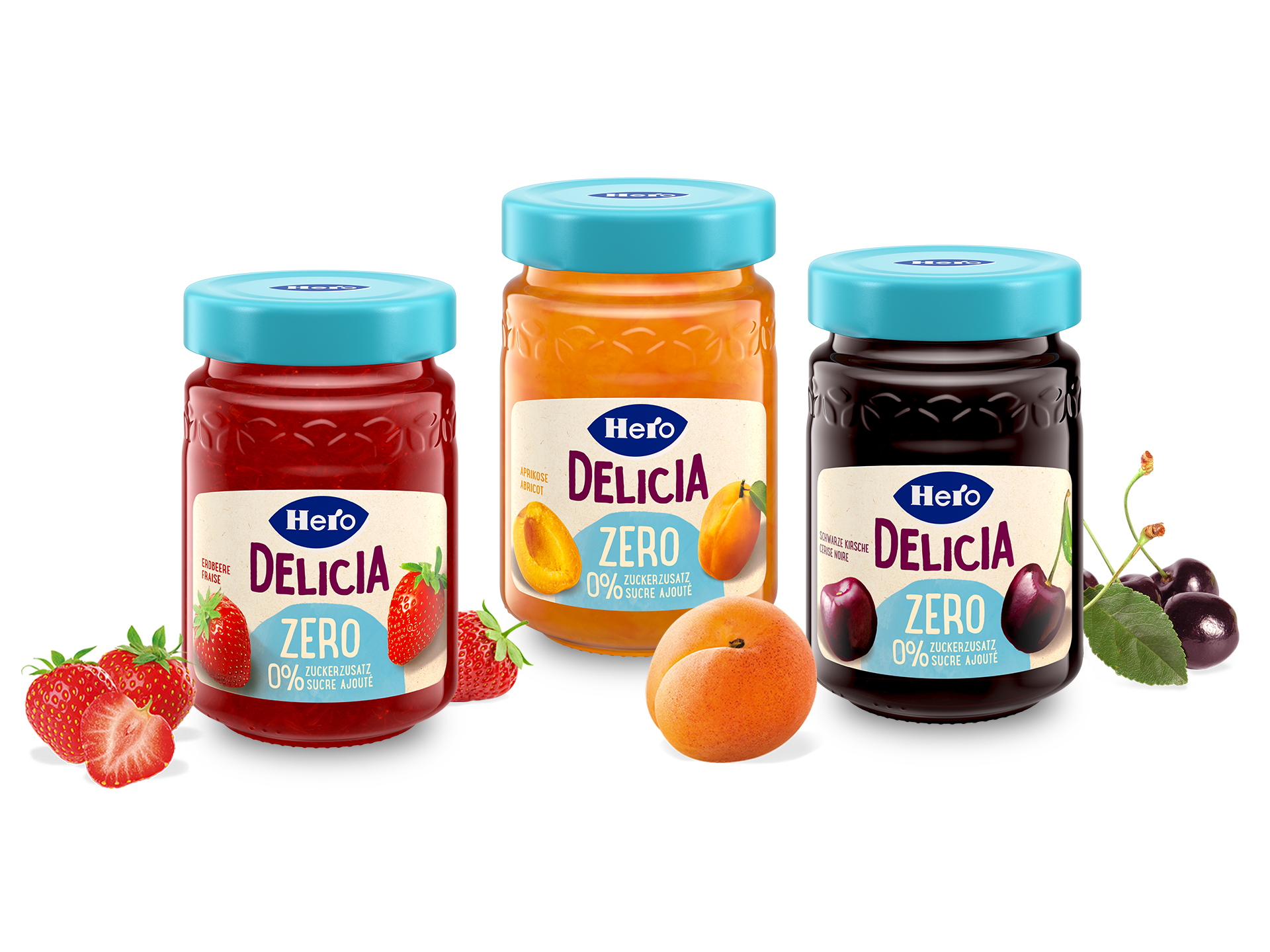 Hero Delicia Zero Range Overview