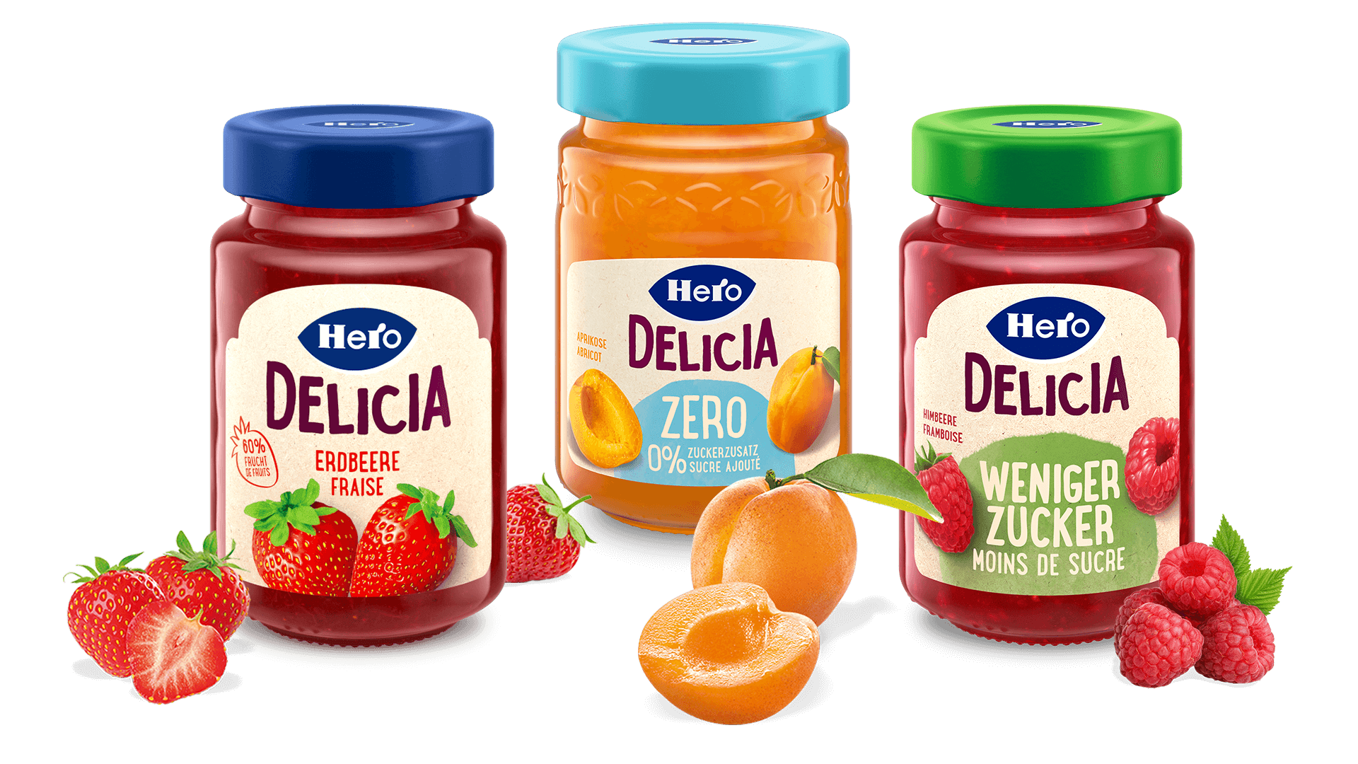 Range Übersicht Konfitueren