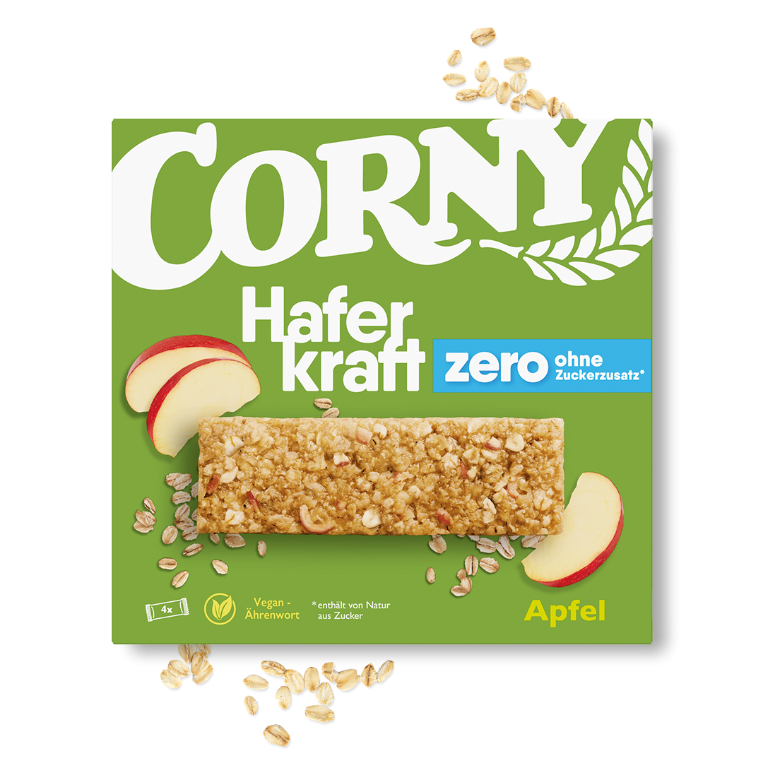 Corny Haferkraft Zero Apfel